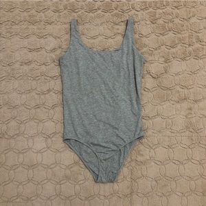 Everlane The Bodysuit - Gray